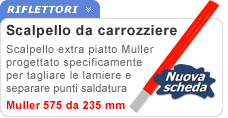 Scalpello M&uuml;ller art.575
