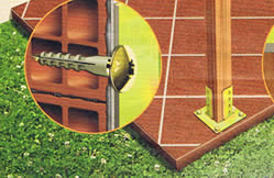 Viteria Panel Vit per gazebo