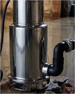 Elettropompa sommersa OSIP MX1000  scantinato