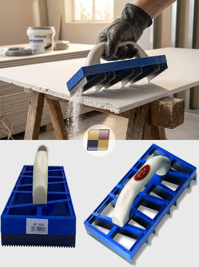 Pialla per cartongesso Pavan 607D