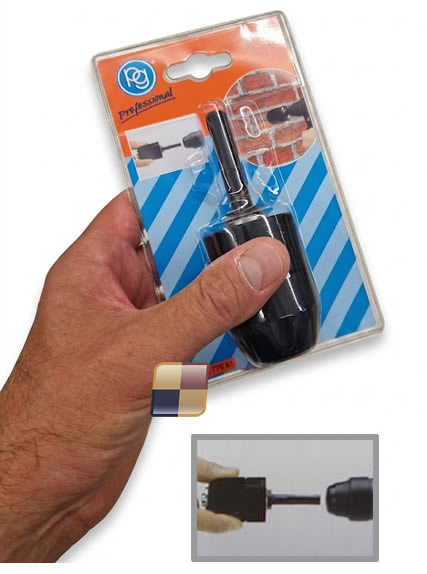 Mandrino con attacco SDS-plus