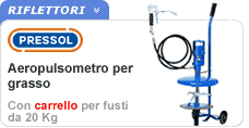 Aeropulsometro per ingrassaggio Aeropulsometro per grasso