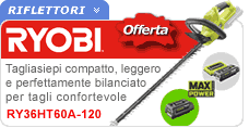 Ryobi RY36HT60A-120