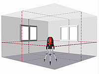 Utilizzo livella laser Utilizzo livella laser per rifiniture interne