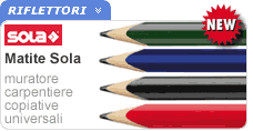 Matite per edilizia Sola Matite Sola
