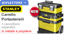 Carrello portautensili modulare Stanley Carrello portautensili modulare Stanley