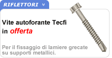 Vite Tecfi testa esagonale autoperforanti Vite autoperforante testa esagonale Tecfi