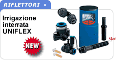 Irrigazione interrata: tutti gli articoli in promozione Irrigazione interrata: centraline e materiale collegato