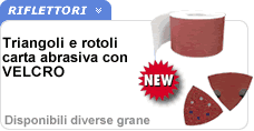 Carta abrasiva con velcro Carta abrasiva con velcro