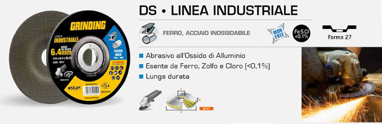 Disco sbavo ferro e inox Grinding Industrial