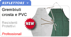 Grembiuli professionali Grembiuli professionali