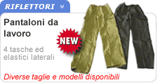 Pantaloni da lavoro Pantaloni da lavoro