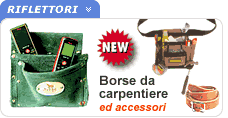 Borse da carpentiere ed accessori Borse da carpentiere ed accessori