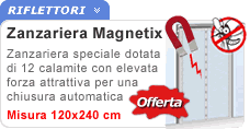 Zanzariera Magnetix