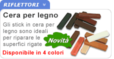 Stick cera per legno