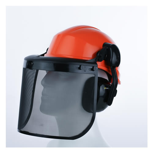 Elmetto forestale decespugliatore Forestier 3