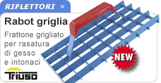 Frattazzo Triuso