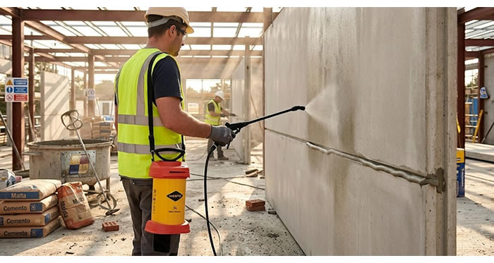 Pompa Mesto in cantiere