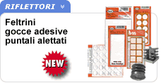Feltrini, gocce trasparenti in silicone e puntali copritubo Feltrini, gocce trasparenti in silicone e puntali copritubo