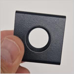 Multi Cube verniciato nero