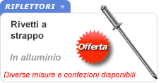 Rivetti a strappo in alluminio Rivetti a strappo completamente in alluminio