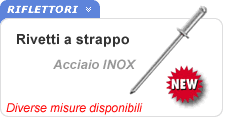 Rivetti a strappo INOX Rivetti INOX a strappo