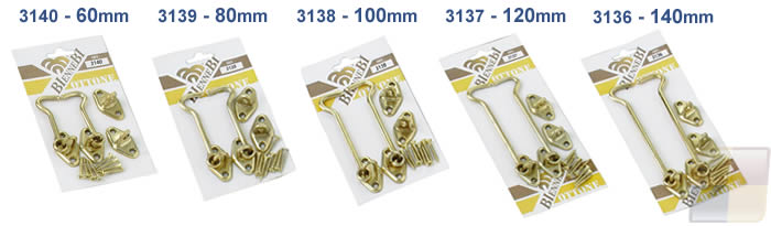Ganci blocco porte