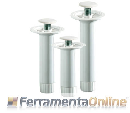 Piedini per mobili pastica ABS Piedini per mobili regolabili