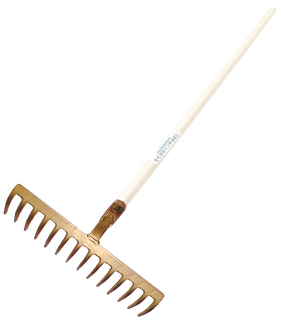 Rastrello acciaio forgiato Krone