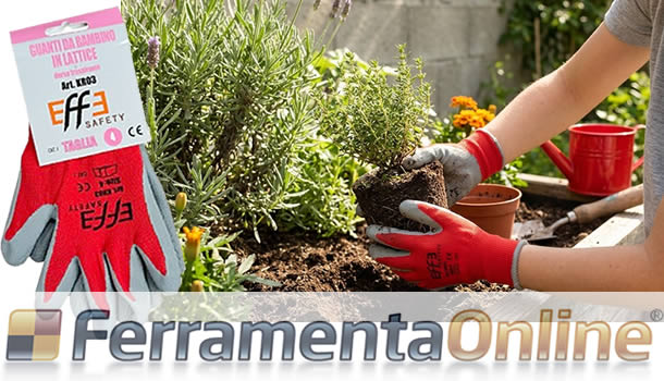 Guanti protezione bambino