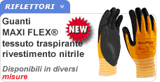 Guanti da lavoro pelle o fiore antinfortunistica Guanti da lavoro pelle o fiore antinfortunistica