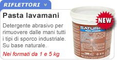 Pasta lavamani Saturno