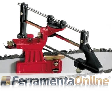 Affilacatene manuale portatile per catene motosega