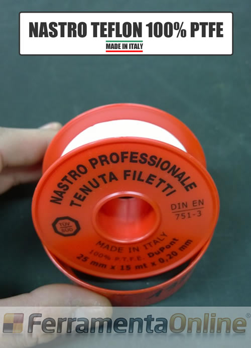 Teflon uso professionale