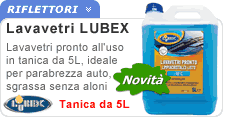 Lavavetri Lubex 5L
