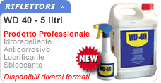 WD 40 5 litri lubrificante Lubrificante WD 40 5 litri