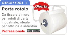 Portarotolo industriale