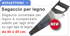 Segaccio per legno