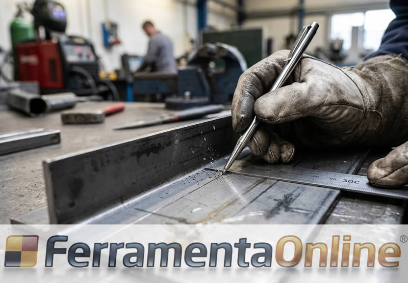 Tracciatore per metallo