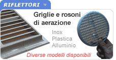 Portine, rosoni e griglie di aerazione Portine, rosoni e griglie di aerazione