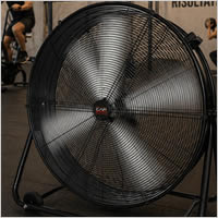 Ventilatore industriale palestra