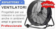 Ventilatore industriale