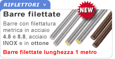Barre filettate