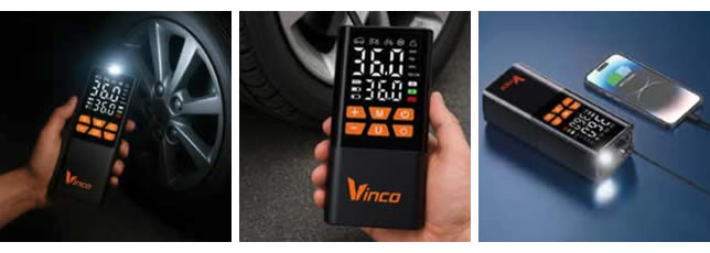 Mini compressore Vinco portatile