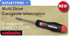 Cacciavite universale portainserti Porta inserti Wekador